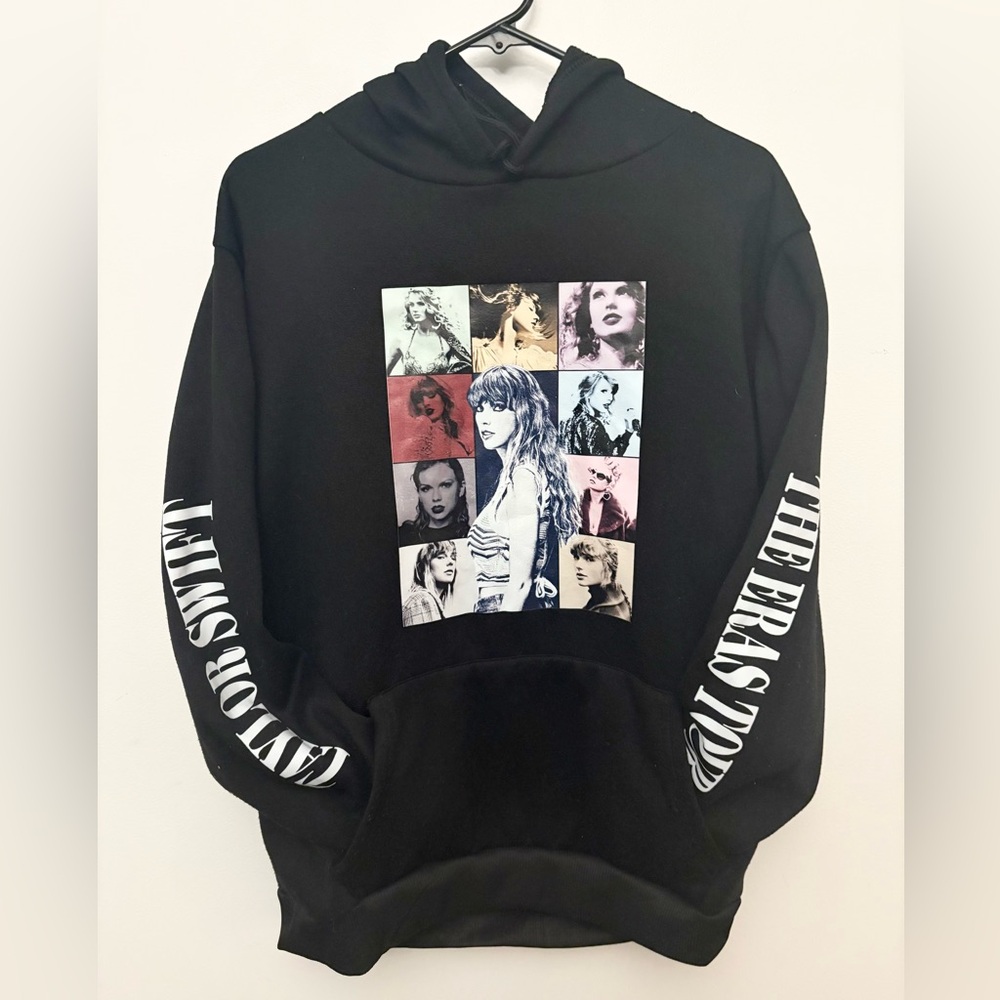 Taylor Swift Eras Tour Hoodie